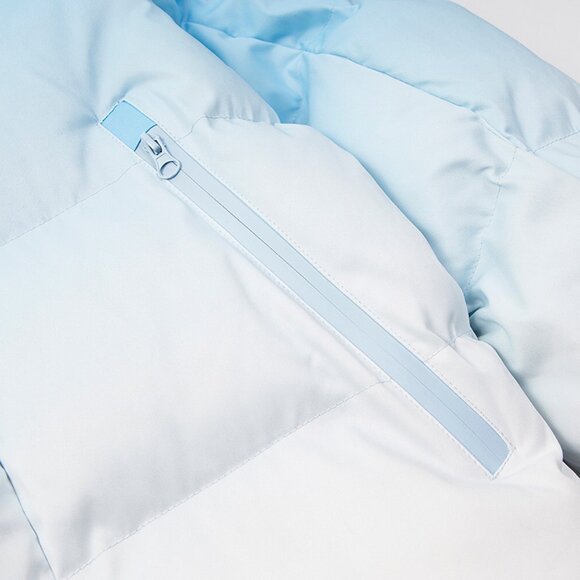 Trapstar Gradient Print Hooded Down Jacket - Picture 8 of 8